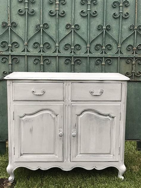 Sold Hand Painted French Country Style Buffet Annie Sloan Chalk
