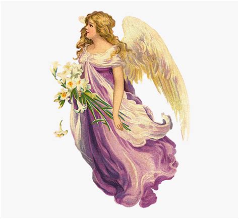 Vintage Angel Victorian Easter Angel Clip Art Clip Art Library