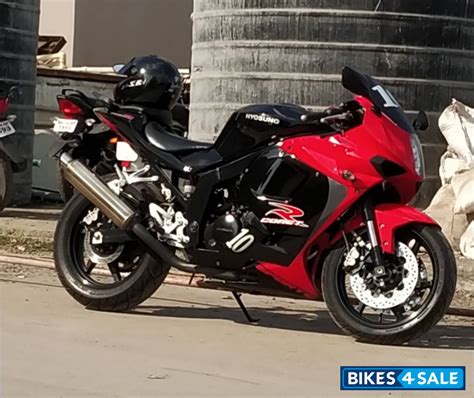 You can ask for latest on road price and other query regarding your next bike by contacting dealer. Black Red Hyosung GT250R Picture 8. Bike ID 202765. Bike ...