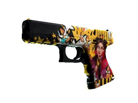 Buy Csgocs2 Glock 18 Bullet Queen Skins Skinbaron