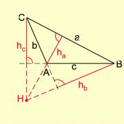 Stumpfwinkliges dreieck / höhenschnittpunkt im stumpfwinkligen dreieck konstruieren. Stumpfwinkliges Dreieck : Zeichnung Eines Stumpfwinkligen Dreiecks Mathelounge - Stumpfwinkliges ...