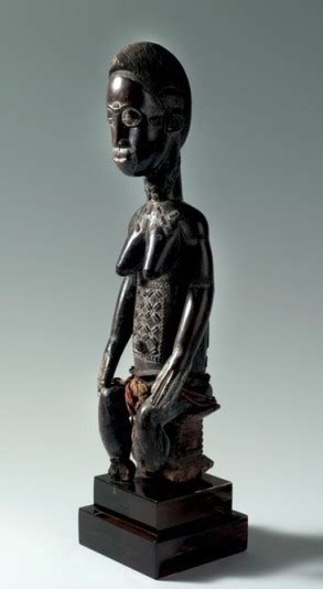 À quelques jours de l'ouverture du festival d'angoulême, beaux arts partage sa sélection de douze. MuseoArtPremier - Statuette BAOULE - Musée des Beaux-Arts ...