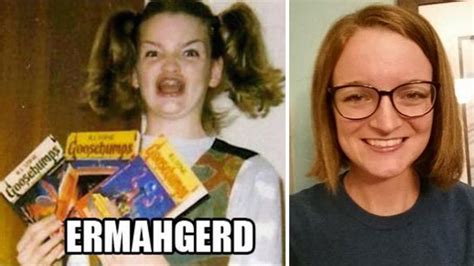 The Best 18 Ermahgerd Gersberms Goosebumps Meme Learndraweasts