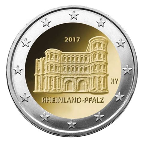 Pièce De 2€ Commémorative 2017 Allemagne 1 Pièce
