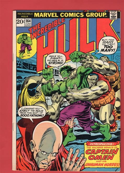 Incredible Hulk Vol 1 1962 Issues 151 200 Iconic Comics Online