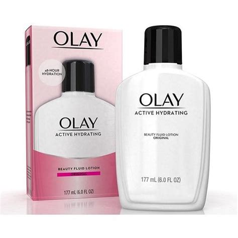 Olay Active Hydrating Beauty Fluid Original 6 Oz Reviews 2020