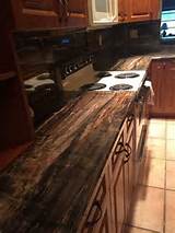 Pictures of Formica Petrified Wood Laminate