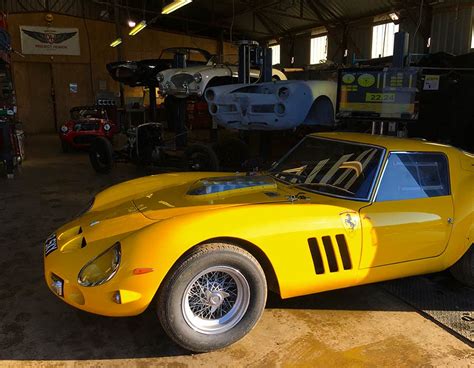 The 1978 Ferrari 250 Gto Special By Project Heaven Is Restomod