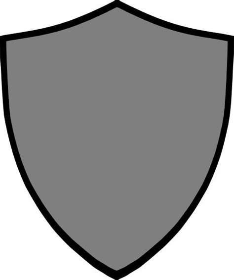 Shield Template Clipart Free Download On Clipartmag