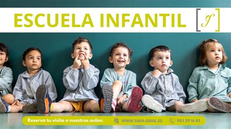 Escuela Infantil Colegio Safa Grial Valladolid Youtube
