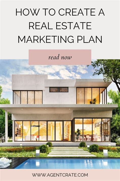 How To Create A Real Estate Marketing Plan 6 Must Dos Agent Crate