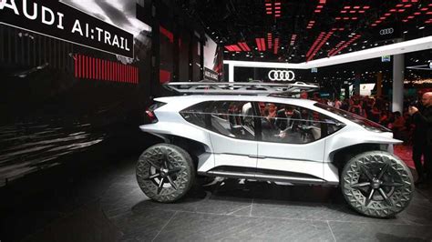 Audi Aitrail Quattro Concept Previews Future Emission Free Off Roader