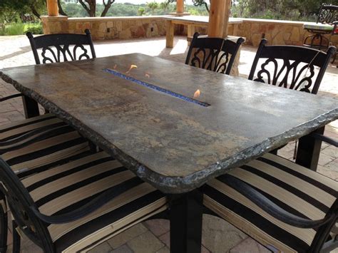 concrete jungle patio furniture fire tables
