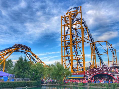 Kennywood’s Steel Curtain roller coaster takes you upside down 9 times