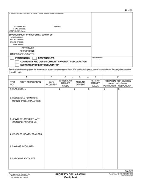 Fl 160 2013 Form Fill Out And Sign Online Dochub