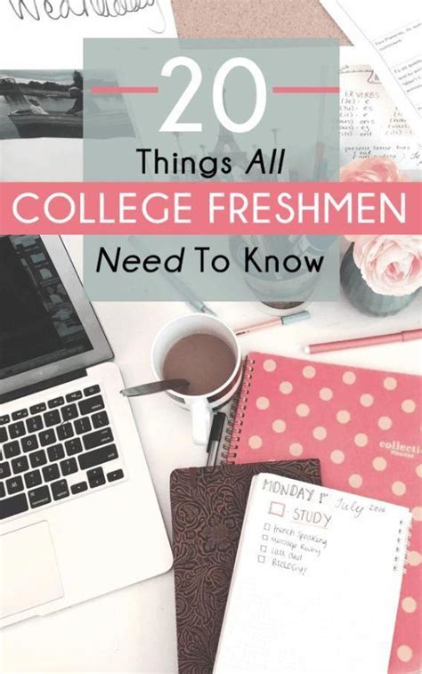 20 things all college freshmen need to know society19 in 2020 freshman college college