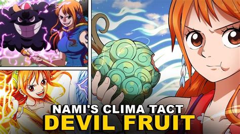 The Best Fruits For Nami And Her Clima Tact One Piece Youtube