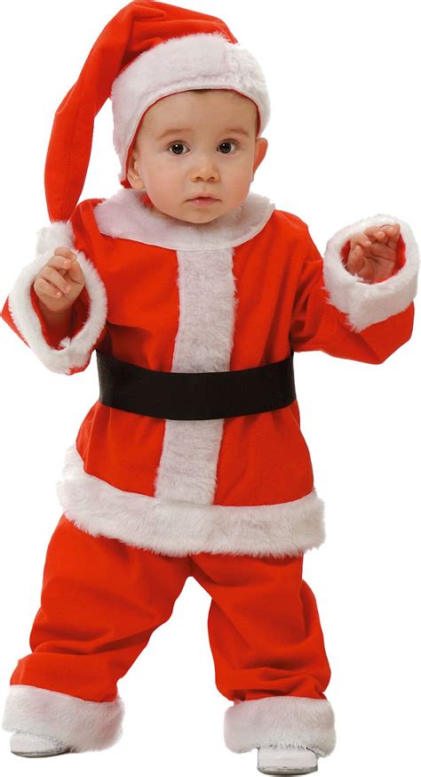 Traje De Santa Claus Para Bebé Y Niño Comprar Fantasias De Natal