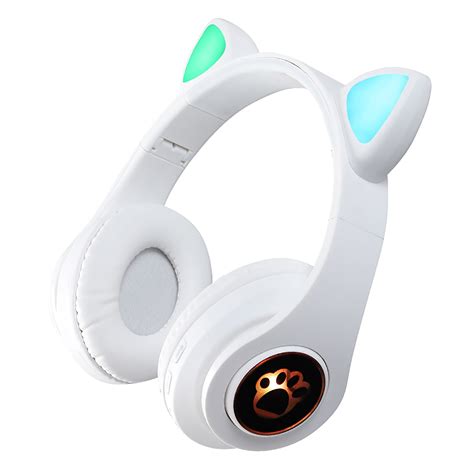 Wholesale Gaming Earphones B39 Cat Ear Wireless 50 Luminous Noise