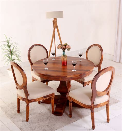 Free delivery · 5 year warranty · life time support service. Beauty and elegance, Clark 4 seater dining set has it all ...
