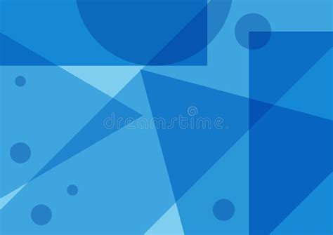 Geometric Blue Abstract Shapes Stock Illustrations 177663 Geometric