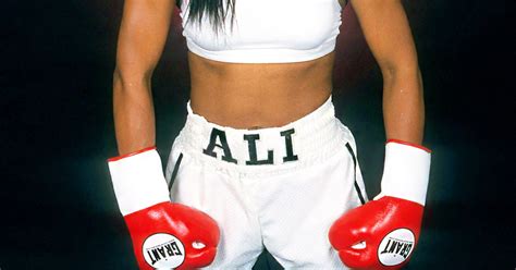 Laila Ali Sexiest Female Athletes Us Weekly