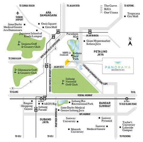 Kelana jaya is a suburb in petaling jaya, it comprises mainly landed properties with a few high rises as well. Panaroma Residences|Kelana Jaya | New Launch Property | KL ...