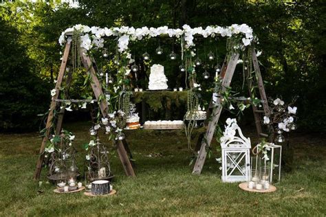 How we use your email address america's test kitchen will not sell, rent, or disclose your email address to third parties unless otherwise notified. Elegant White Outdoor Dinner Party | Kara's Party Ideas ...