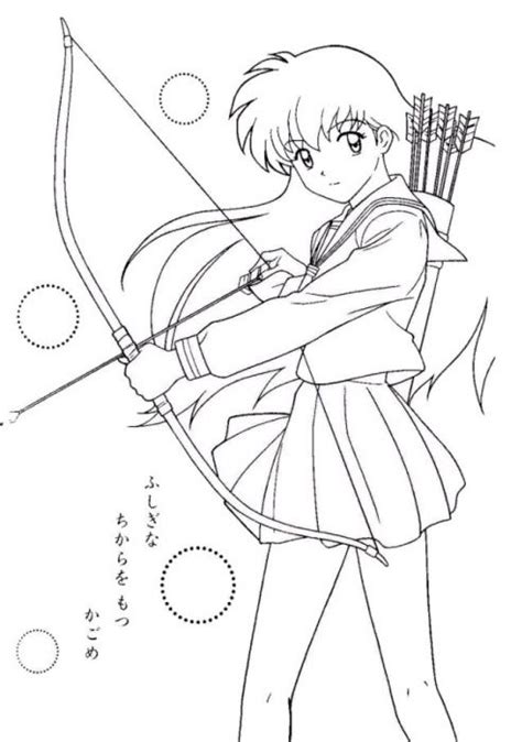 Pin By Spetri On Dibujo Line Art Drawings Anime Drawings Inuyasha