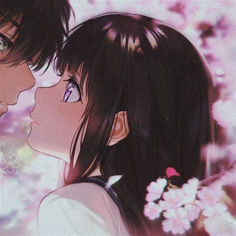 View 26 Aesthetic Cute Anime Couples Matching Pfps Trendwishbox