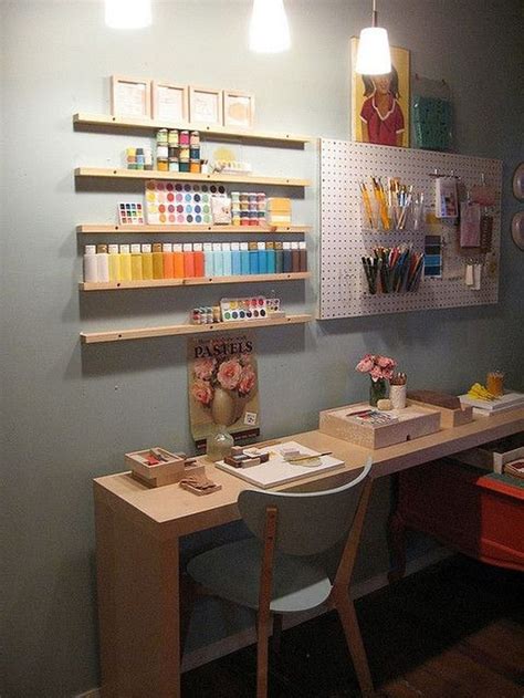 Craft Room Organization Ideas 16 Small Art Studio Art Studio Room