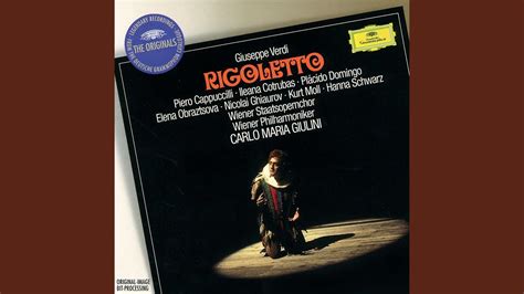 Verdi Rigoletto Act Ii Tutte Le Feste Al Tempio Youtube