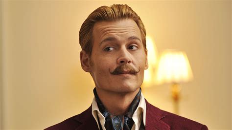 Mortdecai Review Johnny Depp Amusing Himself But Few Others Variety