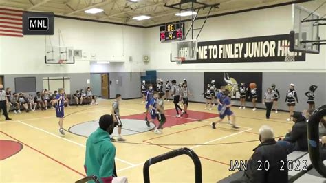 Finley Boys Basketball 1202022 Youtube