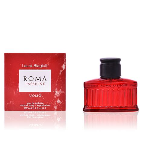 Roma Passione Uomo Parfum Edt Prix En Ligne Laura Biagiotti Perfumes Club