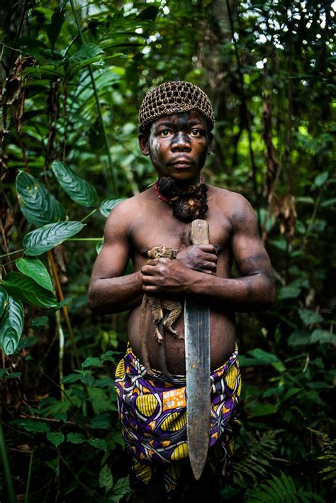 Indigenous Tribes in the Congo - Matthew Good Foundation (Reg Charity 1143550)