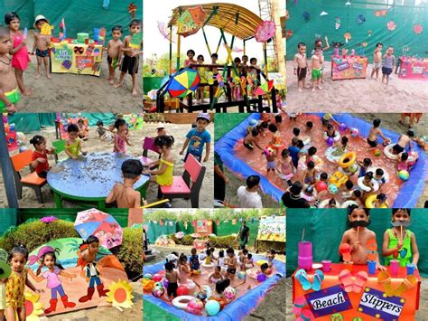 It Was A Euphoric Moment To See The Kids Having Fun In Beach Party