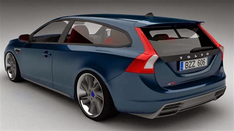 Zolland Design Volvo V60 V8 2 Portas Estate Concept 2014 Carwp