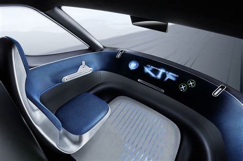 Mercedes Benz Vision Van Concept Interior Car Body Design