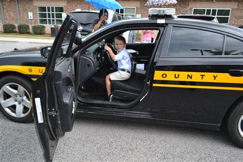 5 Year Old Surprised With His Birthday Wish To Meet Sumter County
