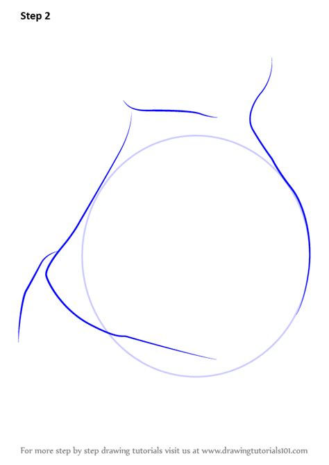 Step By Step How To Draw Pregnant Belly