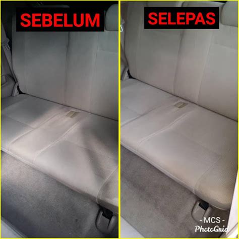 Kami bersedia untuk bantu atasi semua masalah karpet, kusyen kereta, dan tilam dengan kos yang berpatutan dan berbaloi Perkhidmatan No.1 Cuci Kusyen Kereta Terbaik Master Clean ...