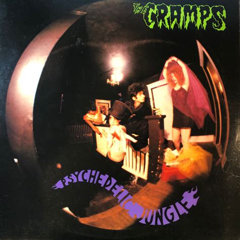 The Cramps Psychedelic Jungle Vinyl Discogs