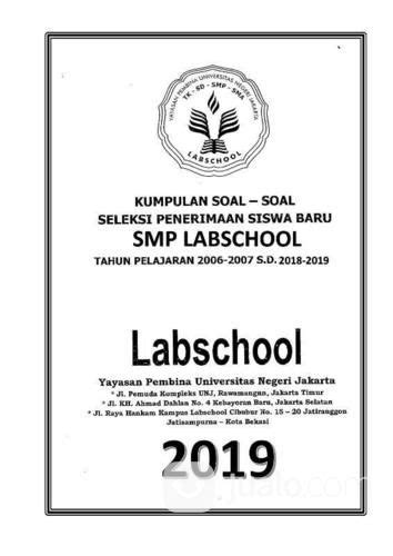 Setelah verifikasi anda akan mendapatkan tanda peserta tes psb labschool. Kunci Jawaban Soal Labschool | Link Guru