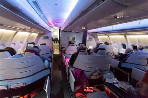 Hawaiian Airlines Business Class Seats
