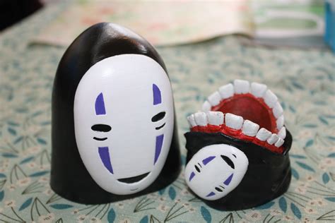 We did not find results for: Spirited Away No Face Kaonashi 3D model 3D printable STL