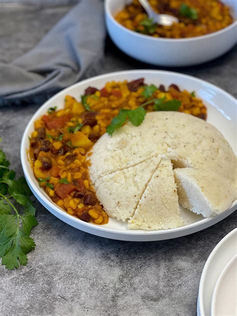 Ugali Recipe Healthier Steps