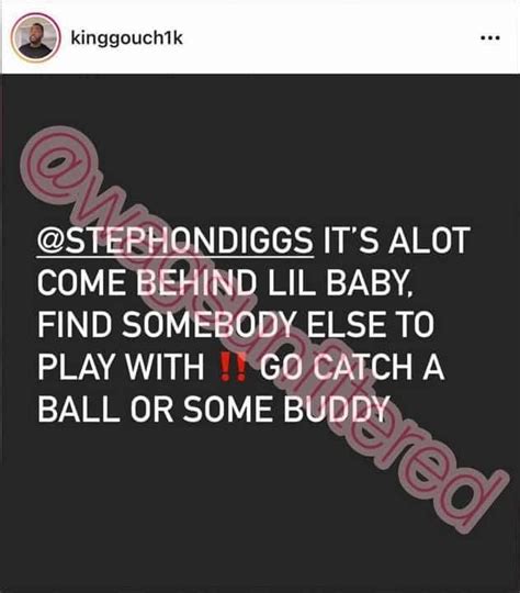 Stefon Diggs Caught Shooting His Shot With Lil Baby S Baby Mama Jayda