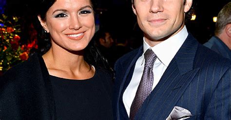 Henry Cavill And Gina Carano What Makes Their Sexy Relationship Work