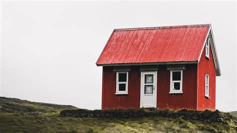 19,028 free images of home. Red Small House 4K Photo | HD Wallpapers